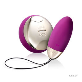 LELO - LYLA 2 INSIGNIA DESIGN EDITION FIOLETOWE JAJKO DO MASAZU