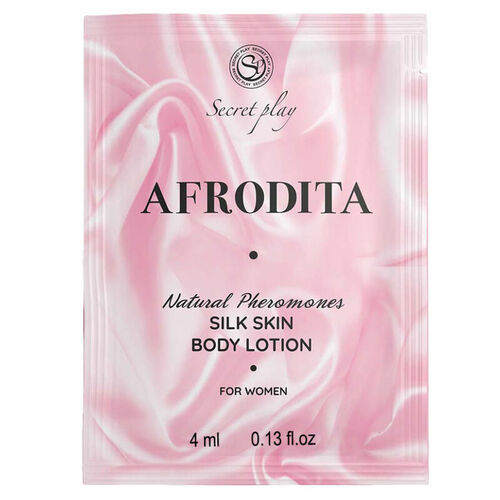 SECRETPLAY MONODOSIS LOCION CORPORAL PIEL DE SEDA AFRODITA 10ML