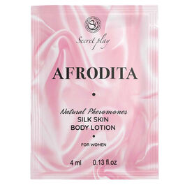 SECRETPLAY - JEDWABNA SKORA AFRODITA MONODOSE 4 ML