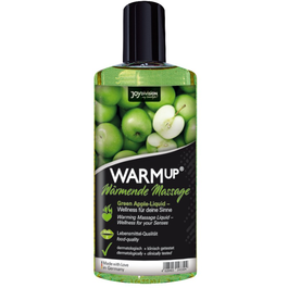 JOYDIVISION WARMUP - OLEJEK DO MASAZU ZIELONE JABLKO - 150 ML