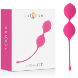 INTENSE - KISHA FIT IN SILICONE KEGEL FUCSIA