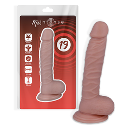 MR INTENSE - 19 REALISTYCZNYCH KOGUTOW 20 CM -O- 3.1 CM