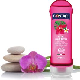 CONTROL - 2 EN 1 MASAZ I PRZYJEMNOSC THAI PASSION 200 ML