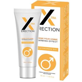 RUF - X ERECTION KREM NA EREKCJE Z EFEKTEM CIEPLA 40 ML