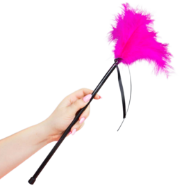 SECRETPLAY - PIUME ROSA 40 CM