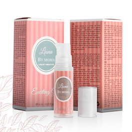 LIONA BY MOMA - WIBRATOR W PLYNIE EKSCYTUJACY ZEL 6 ML