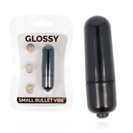 GLOSSY - MALY BULLET VIBE CZARNY