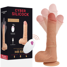 CYBER SILICOCK - PILOT REALISTYCZNY MR RICK 20.9 CM -O- 4 CM