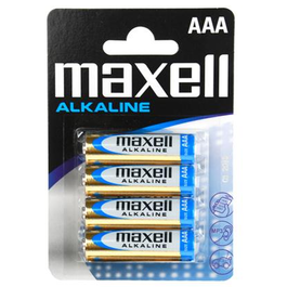 MAXELL - BATERIE AAA 4 SZT
