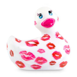 BIG TEASE TOYS - I RUB MY DUCKIE 2.0 | ROMANCE (BIALY I ROZOWY)
