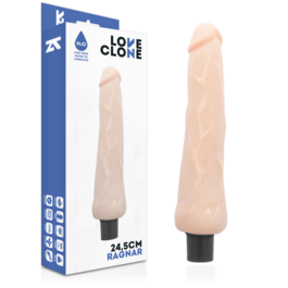 LOVECLONE - WIBRATOR SAMOSMAROWANIA RAGNAR 24.5 CM -O- 3.5 CM