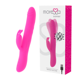 MORESSA - WIBRATOR SOMER PREMIUM Z WIELOKROTNYMI OBROTAMI