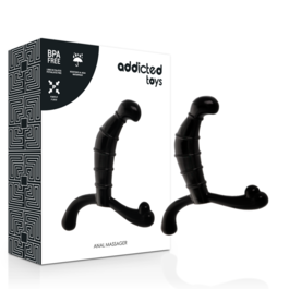 ADDICTED TOYS - ANAL PLEASURE STYMULATOR PROSTATY CZARNY
