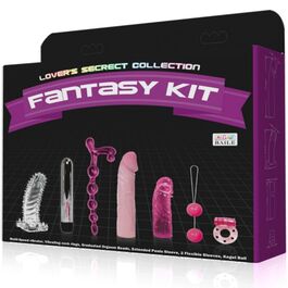 BAILE - ZESTAW FANTASY Z KOLEKCJI LOVERS SECRET COLECTION