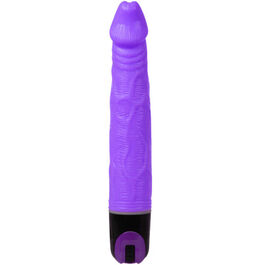 BAILE - WIBRATOR WIELOPREDKOSCIOWY 21,5 CM FIOLETOWY