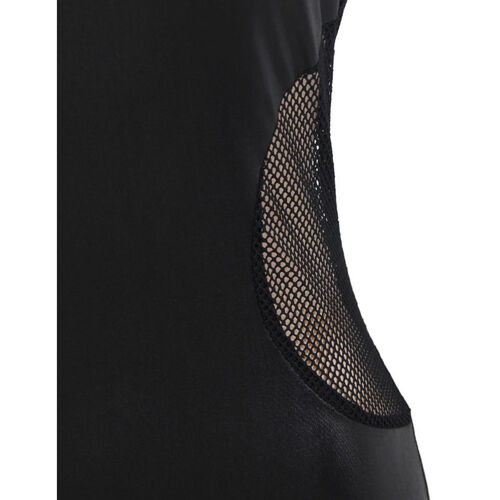 SUBBLIME DRESSES - VESTIDO CON TIRAS NEGRO L/XL