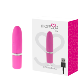 MORESSA - WIBRATOR STYMULATOR PODROZY Ivy ROZOWY