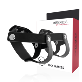 DARKNESS - PIERSCIEN SKORNY NA PENIS I JADRA