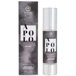 SECRETPLAY - APOLO JEDWABNY BALSAM DO SKORY DLA MEZCZYZN 50 ML