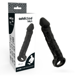 ADDICTED TOYS - NAKLADKA NAPENISA CZARNA