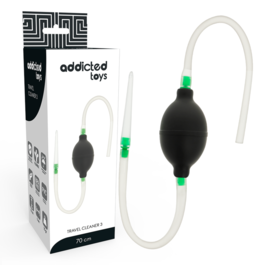 ADDICTED TOYS - ZESTAW CZARNEJ LEWATYWY