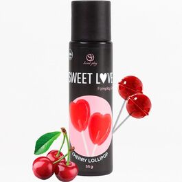 SECRETPLAY - CHERRY LOLLIPOP ZEL SWEET LOVE 60 ML