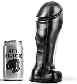 ALL BLACK - DONG 22 CM SZEROKIE PALCE