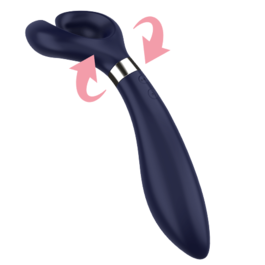 SATISFYER - NIEKONCZACA ZABAWA MULTI WIBRATOR 3 NIEBIESKI