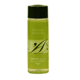 EXTASE SENSUAL - OLEJEK DO MASAZU O EFEKCIE CIEPLA Z FEROMONAMI MOJITO 100 ML
