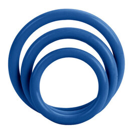 CALEXOTICS - TRI-RINGS NIEBIESKIE