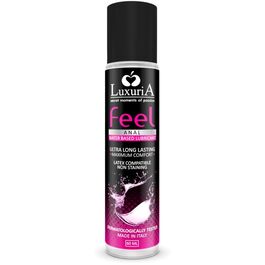 INTIMATELINE - LUXURIA FEEL LUBRIFICANTE ANALE A BASE ACQUA 60 ML