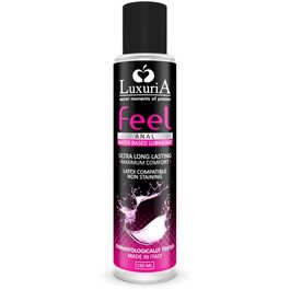 INTIMATELINE - LUXURIA LUBRIFIANT ANAL BASE D''EAU FEEL 150 ML