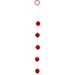 SEVEN CREATIONS - BOUCLES ANALES TRANSPARENTES TAILLE L