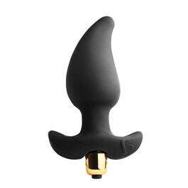 ROCKS-OFF - BUTT QUIVER STYMULATOR PUNKTU 7 PREDKOSCI CZARNY
