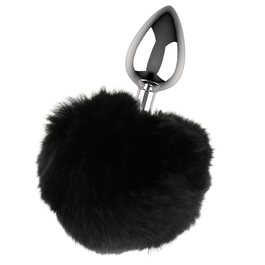COQUETTE CHIC DESIRE - KOREK ANALNY METALOWY ROZMIAR L 2.8 X 4.1 CM