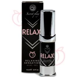 SECRETPLAY - RELAKS ZEL ANALNY 15 ML