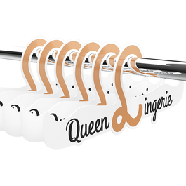 QUEEN LINGERIE - WIESZAK NA BIELIZNE 27,5 CM 1 SZT