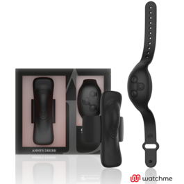 ANNE''S DESIRE - PANTY PLEASURE TECNOLOG A WATCHME NOIR
