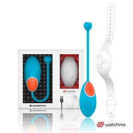 WEARWATCH - TECHNOLOGIA WATCHME PILOT ZDALNEGO STEROWANIA EGG BLUE / NIVEO
