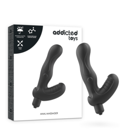 ADDICTED TOYS - SILIKONOWY STYMULATOR PROSTATY P-SPOT VIBE