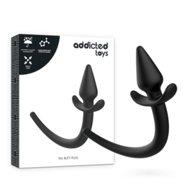 ADDICTED TOYS - KOREK ANALNY PUPPY SILIKONOWY