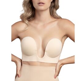 BYE-BRA - REGGISENO SENZA MANIGLIE EN U BEIGE COPPA B