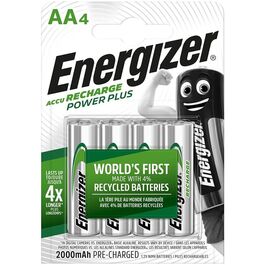 ENERGIZER - AKUMULATORY AA4 BLISTER 4