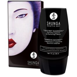 SHUNGA - CRÈME D''''ORGASME FÉMININ INTENSE JARDIN SECRET