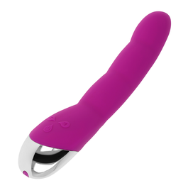 OHMAMA - WIBRATOR 6 TRYBOW I 6 PREDKOSCI LILIOWY 21,5 CM