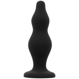 OHMAMA - POZIOMOWANY SILIKONOWY KOREK ANALNY 12 CM