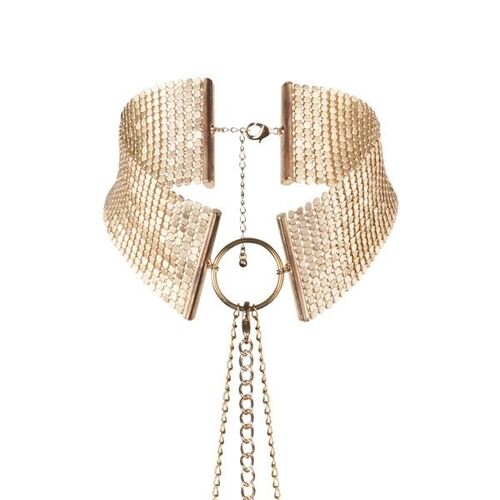 DÉSIR MÉTALLIQUE COLLAR METÁLICO DORADO