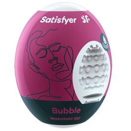 SATISFYER - BUBBLE MASTURBATOR JAJKO
