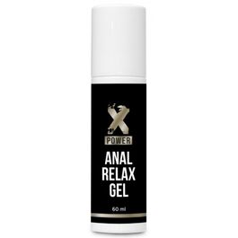 XPOWER - GEL DÉTENTE ANAL 60 ML