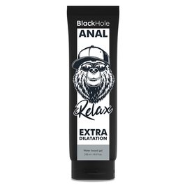 BLACK HOLE - ZEL ANALNY ROZSZERZAJACY NA BAZIE WODY 250 ML